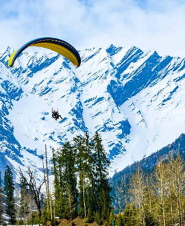 Paragliding